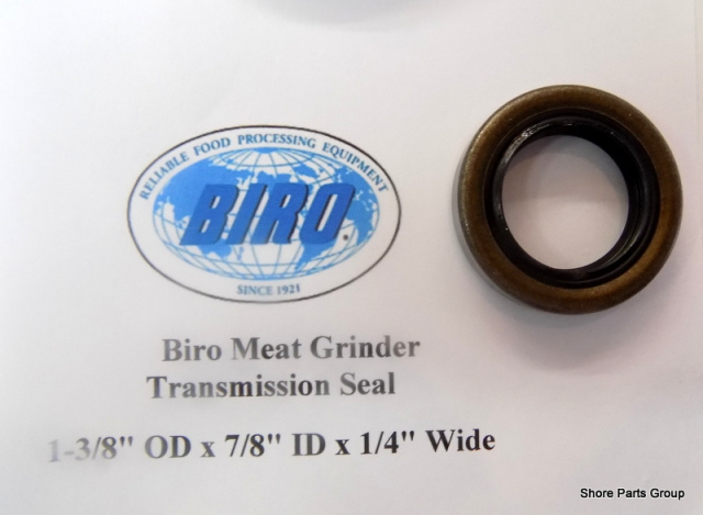 Biro Meat Grinder Transmission Seal 1-3/8" OD x 7/8" ID x 1/4" Wide